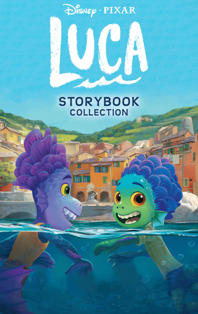 Disney: Luca Storybook Collection 1 Disney: Luca Storybook Collection