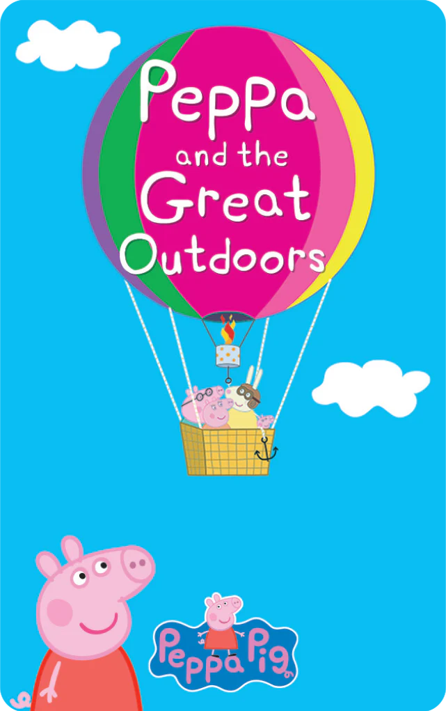 Peppa and the Great Outdoors 1 Peppa and the Great Outdoors