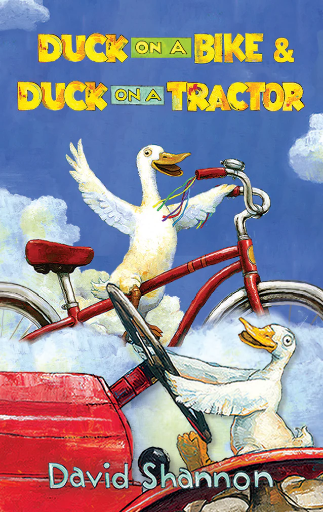 Duck On A Bike & Duck On A Tractor 1 Duck On A Bike & Duck On A Tractor