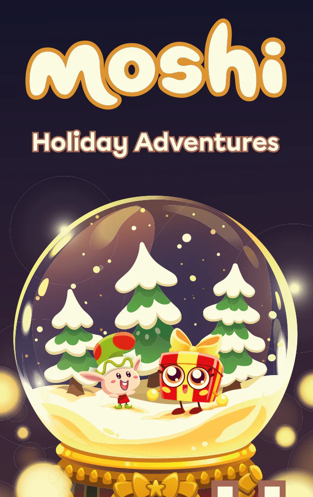 Moshi Holiday Adventures (Digital) 1 Moshi Holiday Adventures (Digital)