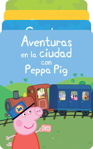 De aventuras con Peppa