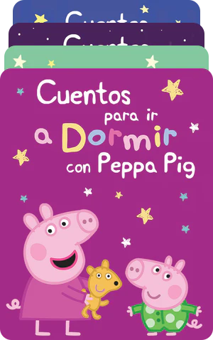 Dulces sueƱos con Peppa