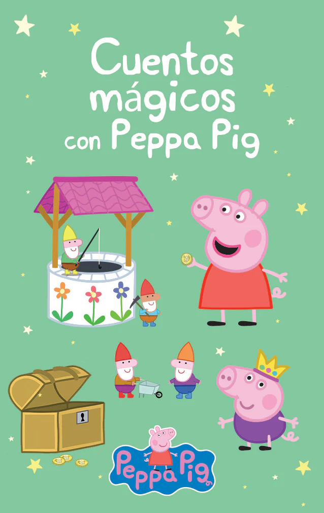 Dulces sueños con Peppa 3 Dulces sueños con Peppa