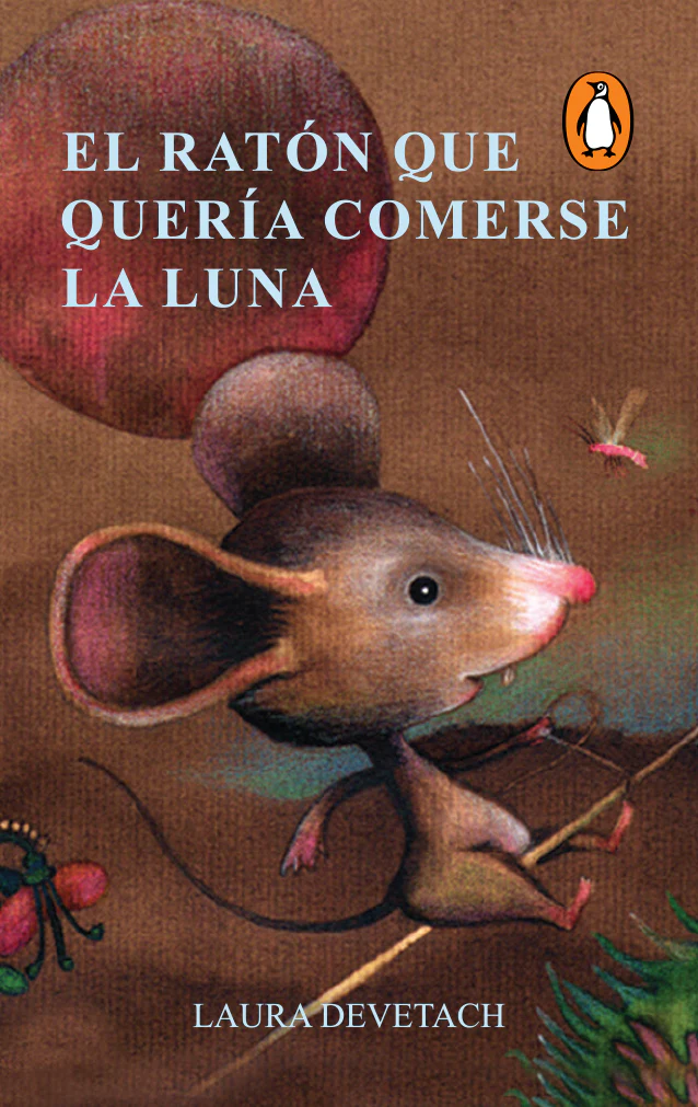 El ratón que quería comerse la luna (Digital)