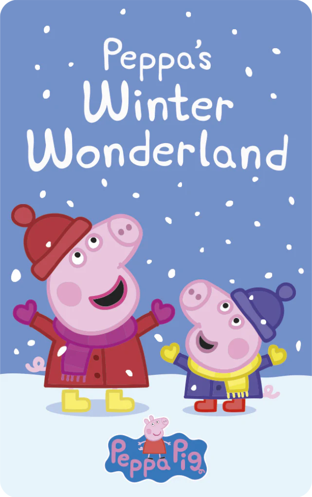 Peppa’s Winter Wonderland US 1 Peppa’s Winter Wonderland US