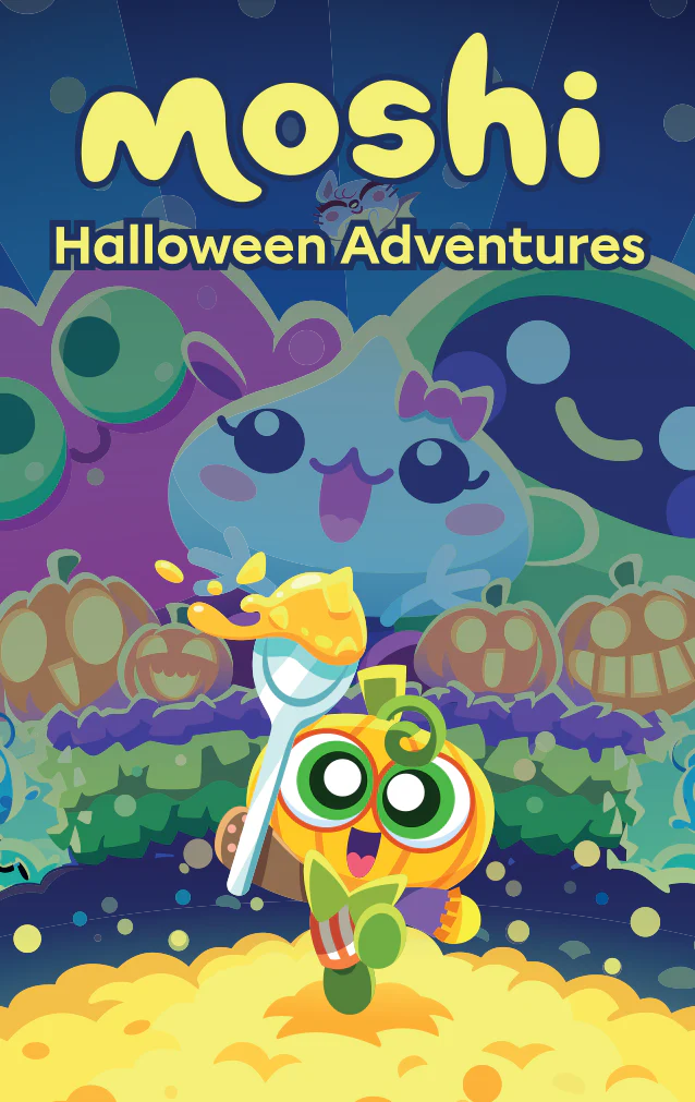 Moshi Halloween Adventures (Digital) 1 Moshi Halloween Adventures (Digital)