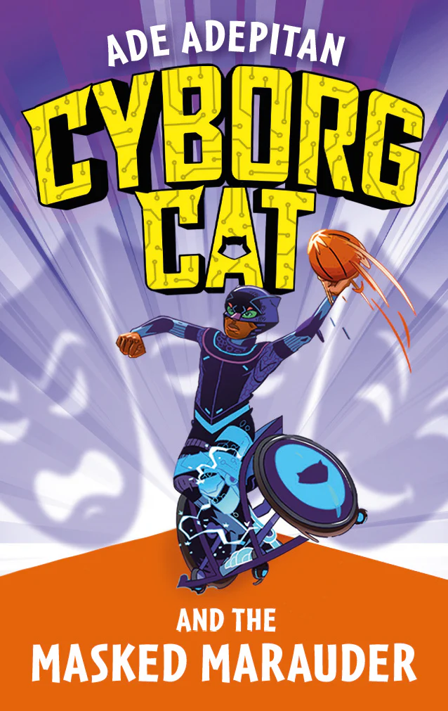 Cyborg Cat and the Masked Marauder 1 Cyborg Cat and the Masked Marauder