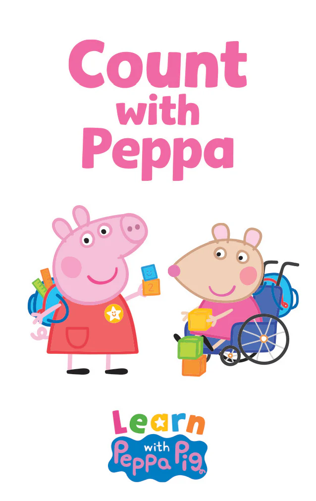 Learn with Peppa Pig: Count with Peppa US 1 Learn with Peppa Pig: Count with Peppa US