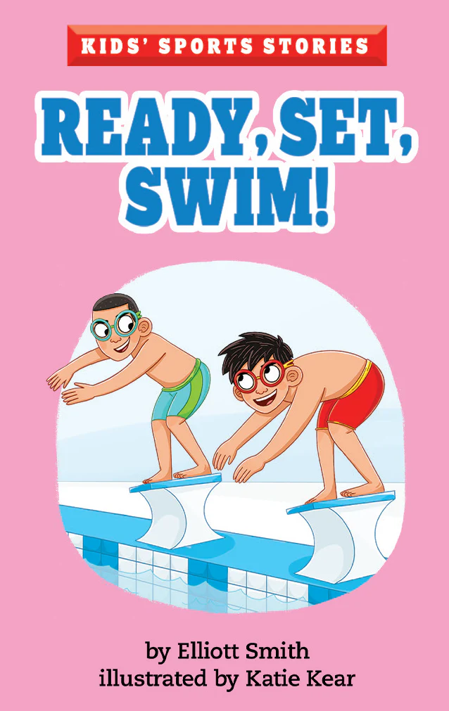 Kids' Sports Stories: Ready, Set, Swim! (Digital) 1 Kids' Sports Stories: Ready, Set, Swim! (Digital)