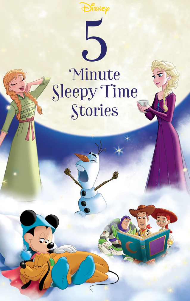 Disney 5 Minute Stories Collection 6 Disney 5 Minute Stories Collection
