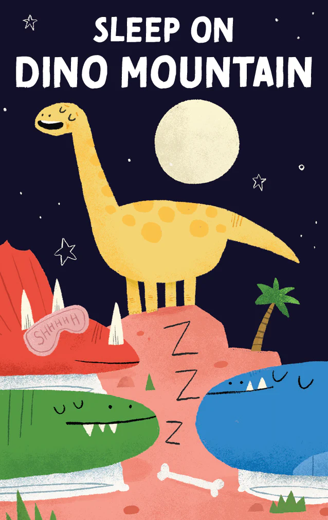 Sleep on Dino Mountain 1 Sleep on Dino Mountain