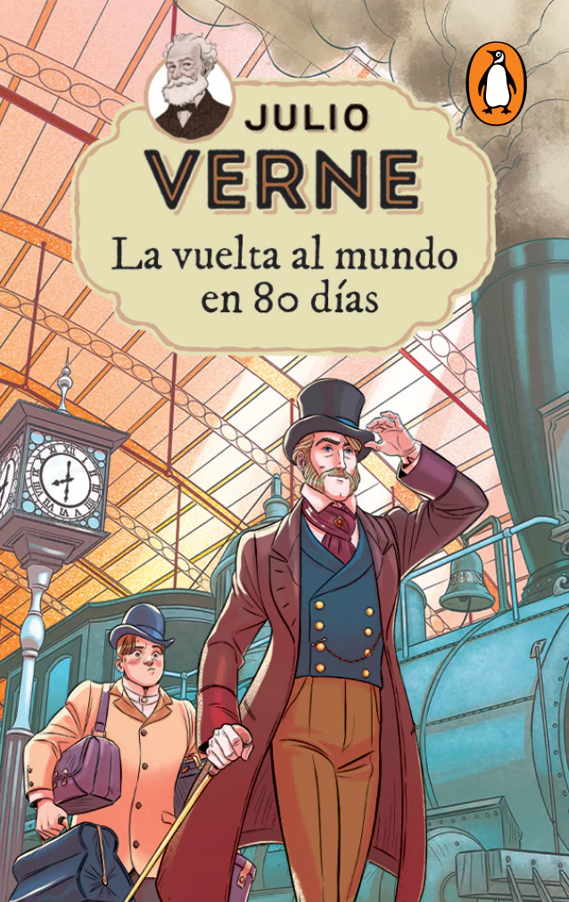 La vuelta al mundo en 80 días (Digital) 1 La vuelta al mundo en 80 días (Digital)