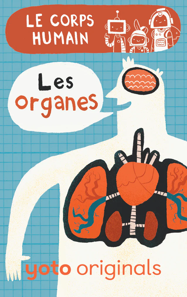 Les BrainBots : le corps humain 2 Les BrainBots : le corps humain