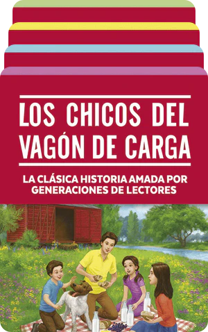 Los chicos del vagón de carga: Colección 1 Los chicos del vagón de carga: Colección