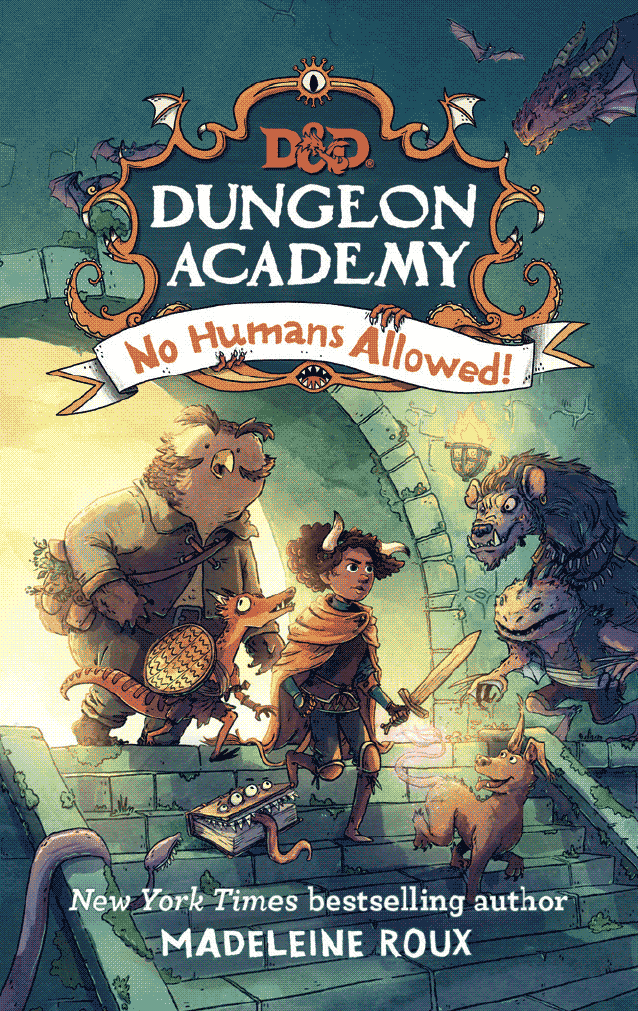 Dungeons & Dragons: Dungeon Academy Middle Grade Pack 2 Dungeons & Dragons: Dungeon Academy Middle Grade Pack