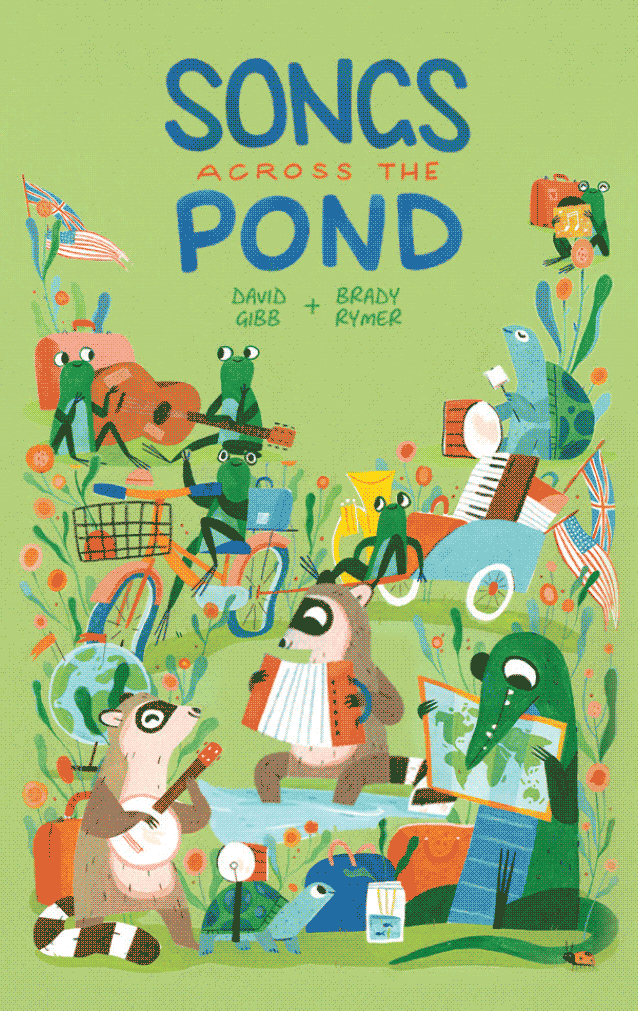 Songs Across The Pond 1 Songs Across The Pond