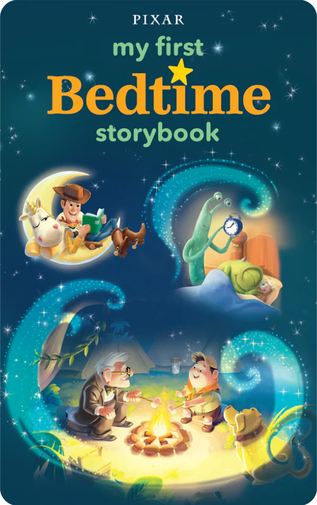 Pixar My First Bedtime Storybook 1 Pixar My First Bedtime Storybook