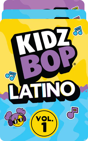 Colección KIDZ BOP Latino 1 Colección KIDZ BOP Latino