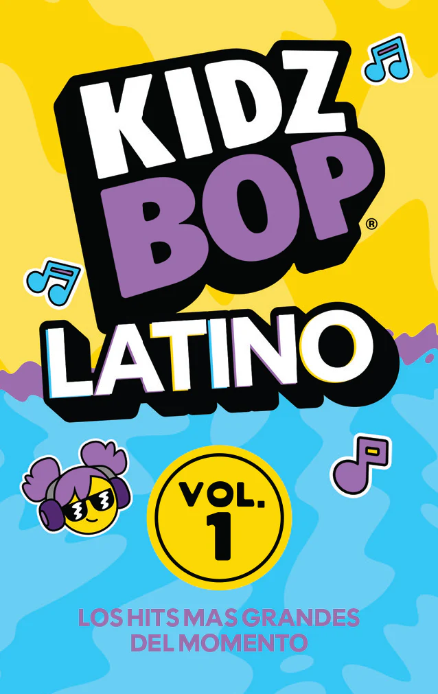 Colección KIDZ BOP Latino 2 Colección KIDZ BOP Latino
