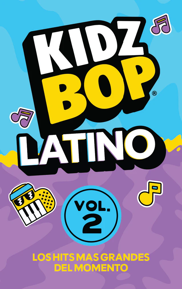 Colección KIDZ BOP Latino 3 Colección KIDZ BOP Latino