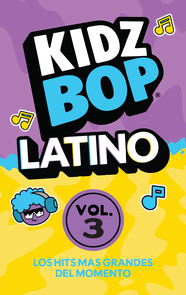 Colección KIDZ BOP Latino 4 Colección KIDZ BOP Latino