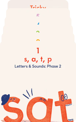 Phonics: Letters and Sounds: Phase 2