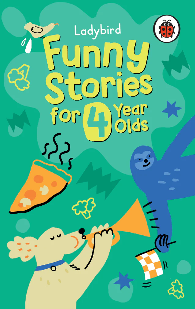 Ladybird Funny Stories for 4 Year Olds 1 Ladybird Funny Stories for 4 Year Olds