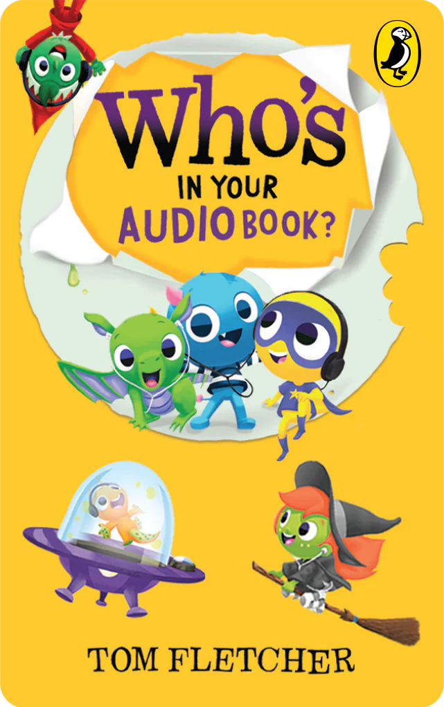 Who’s In Your Audiobook? 1 Who’s In Your Audiobook?