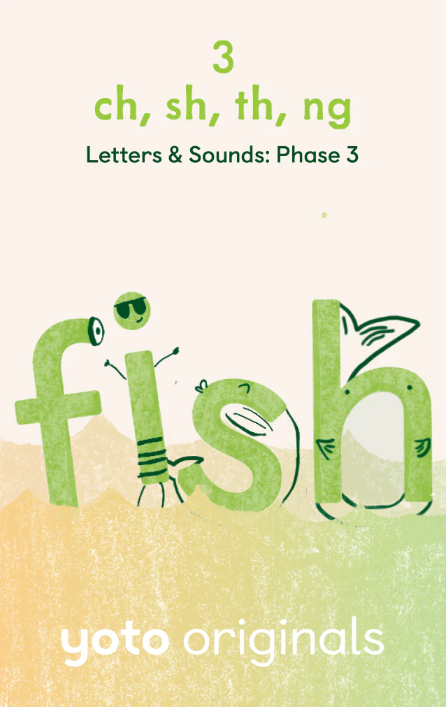Phonics: Letters and Sounds: Phase 3 4 Phonics: Letters and Sounds: Phase 3