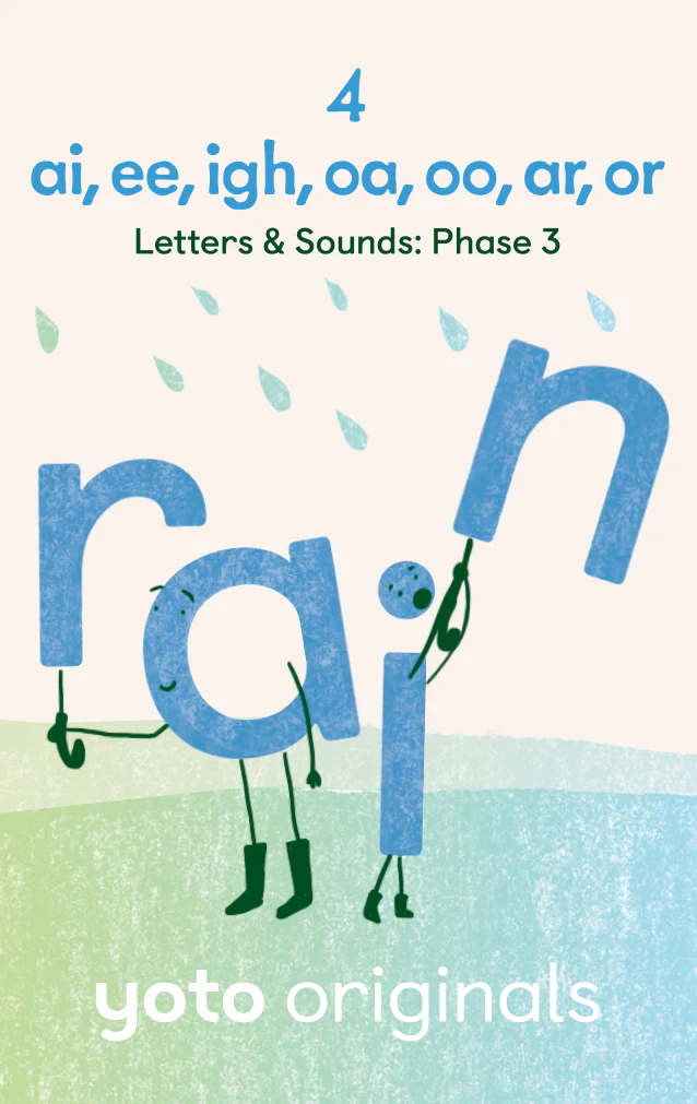 Phonics: Letters and Sounds: Phase 3 5 Phonics: Letters and Sounds: Phase 3