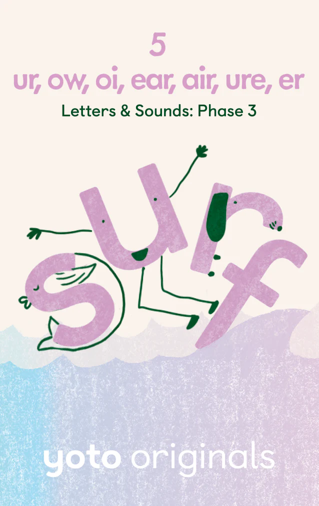 Phonics: Letters and Sounds: Phase 3 6 Phonics: Letters and Sounds: Phase 3