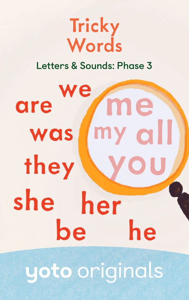 Phonics: Letters and Sounds: Phase 3 7 Phonics: Letters and Sounds: Phase 3