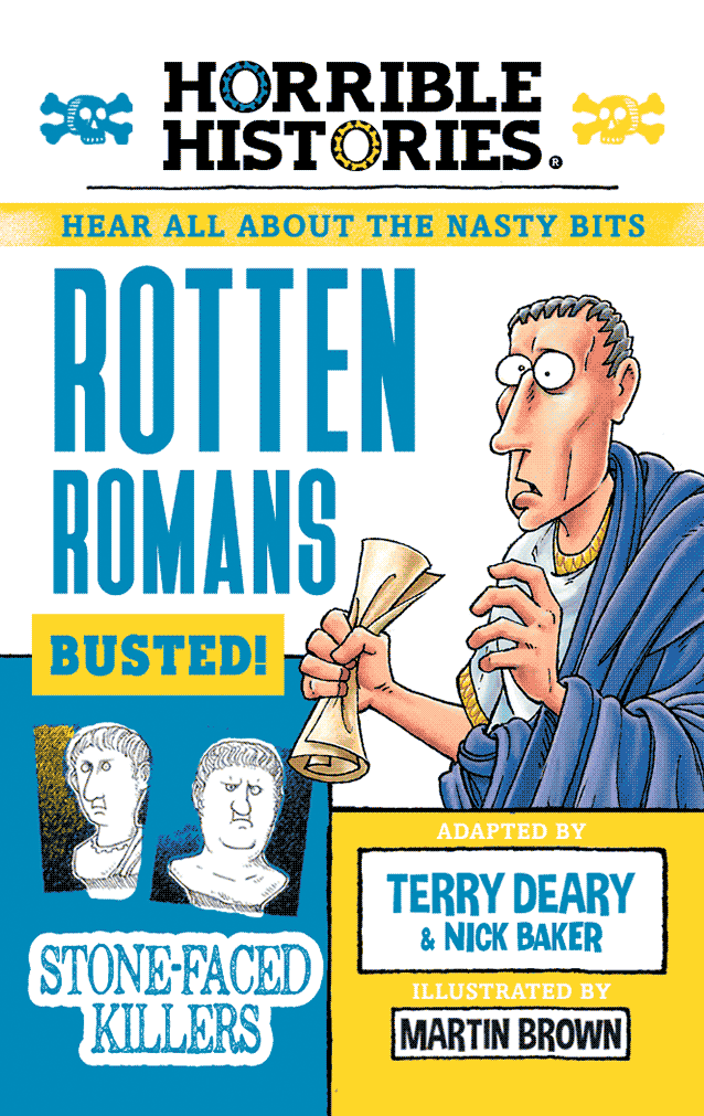 Horrible Histories Collection Volume 1 4 Horrible Histories Collection Volume 1