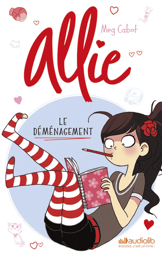 Le Carnet d'Allie 1 : Le déménagement 1 Le Carnet d'Allie 1 : Le déménagement