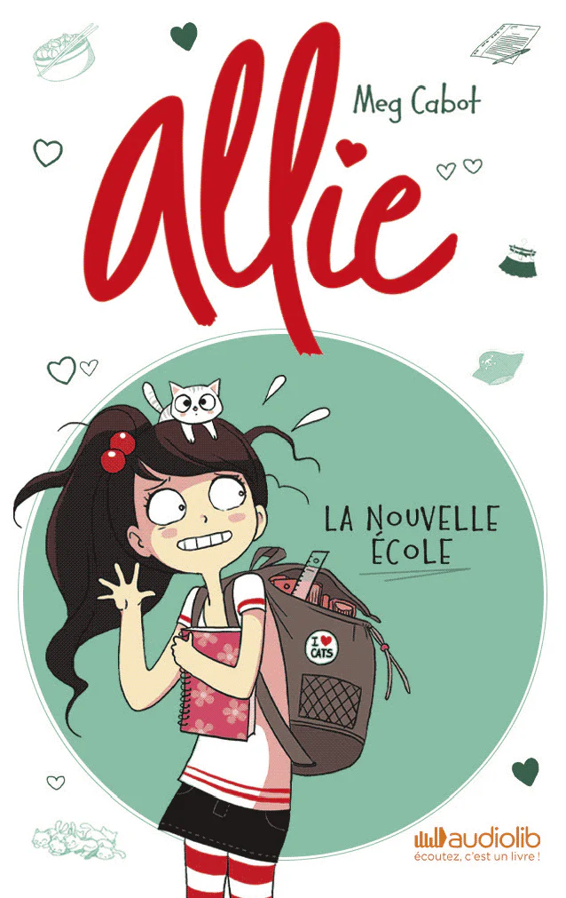 Le Carnet d'Allie 2 : La nouvelle école 1 Le Carnet d'Allie 2 : La nouvelle école