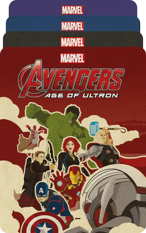 Disney Marvel Phase 2 Audio Collection 1 Disney Marvel Phase 2 Audio Collection