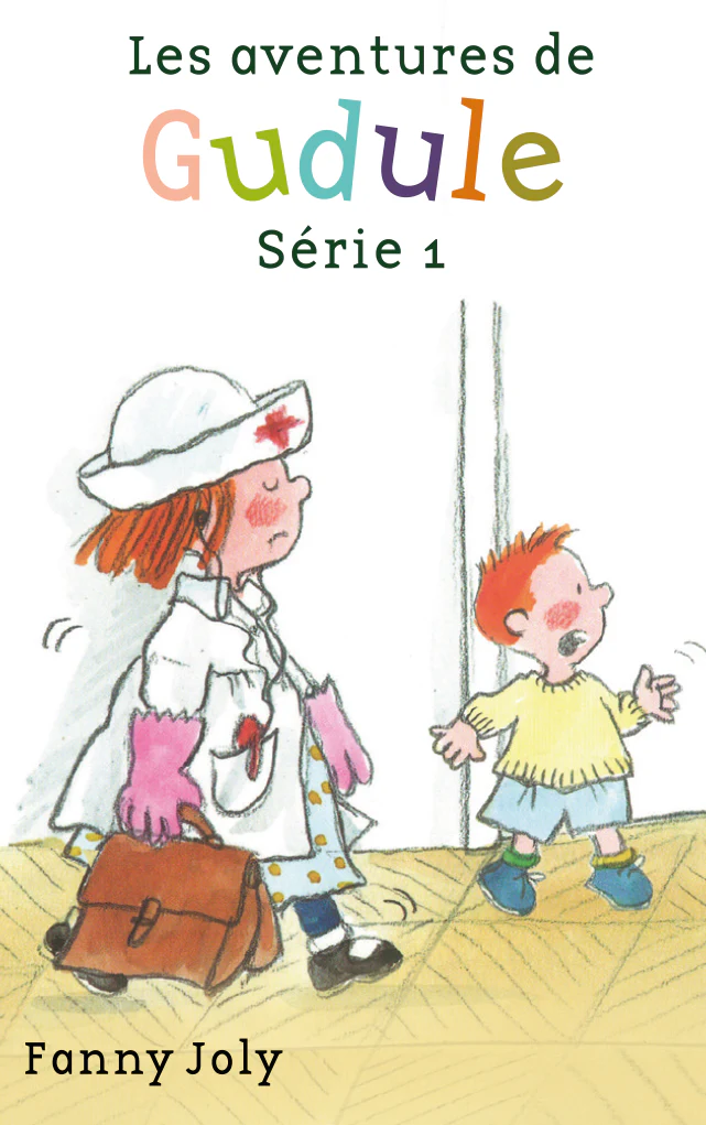 Les aventures de Gudule : série 1 1 Les aventures de Gudule : série 1