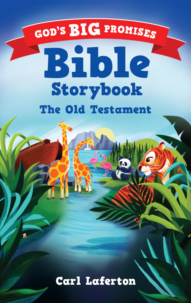 God's Big Promises Bible Storybook 2 God's Big Promises Bible Storybook