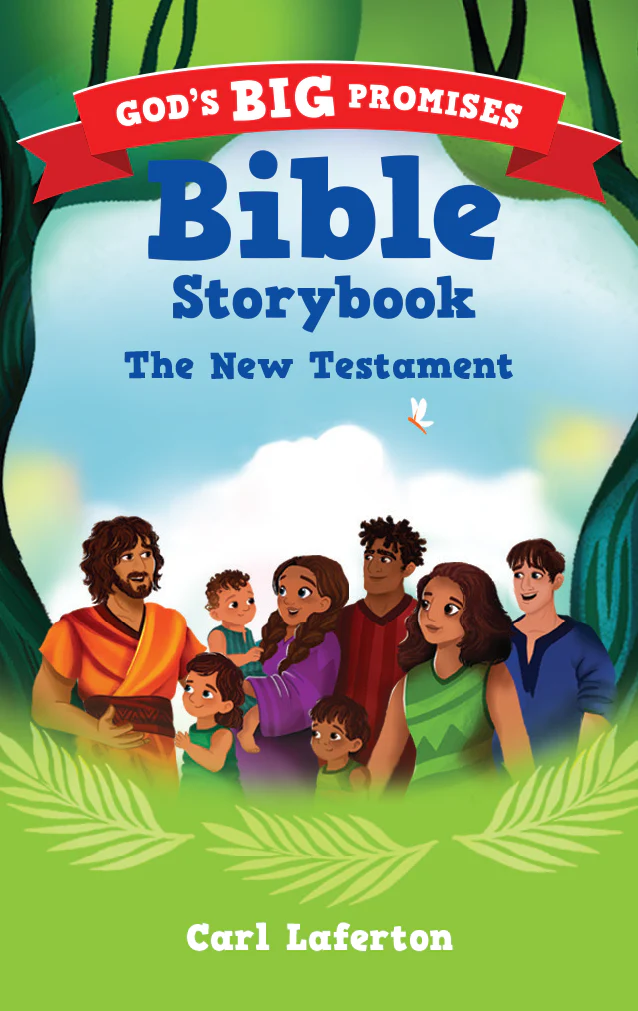 God's Big Promises Bible Storybook 3 God's Big Promises Bible Storybook