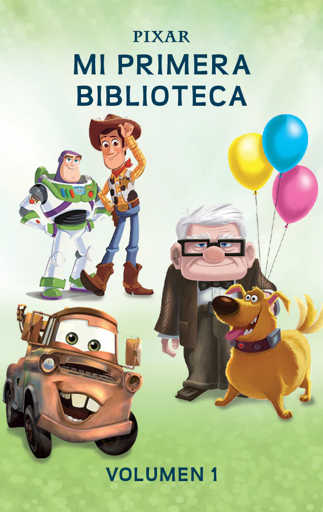 Mi primera biblioteca Disney Pixar (LatAm) 2 Mi primera biblioteca Disney Pixar (LatAm)