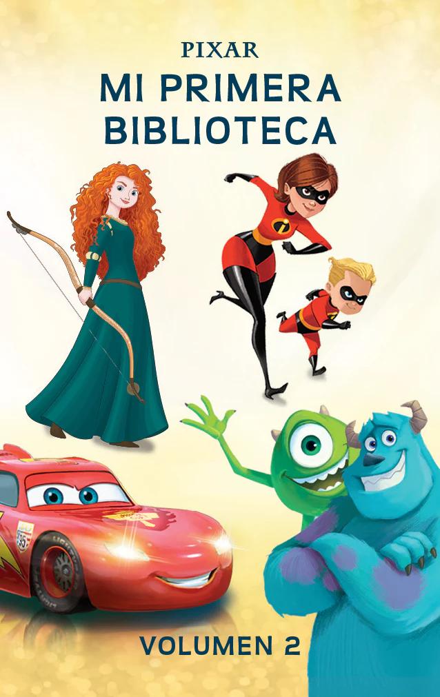 Mi primera biblioteca Disney Pixar (LatAm) 3 Mi primera biblioteca Disney Pixar (LatAm)