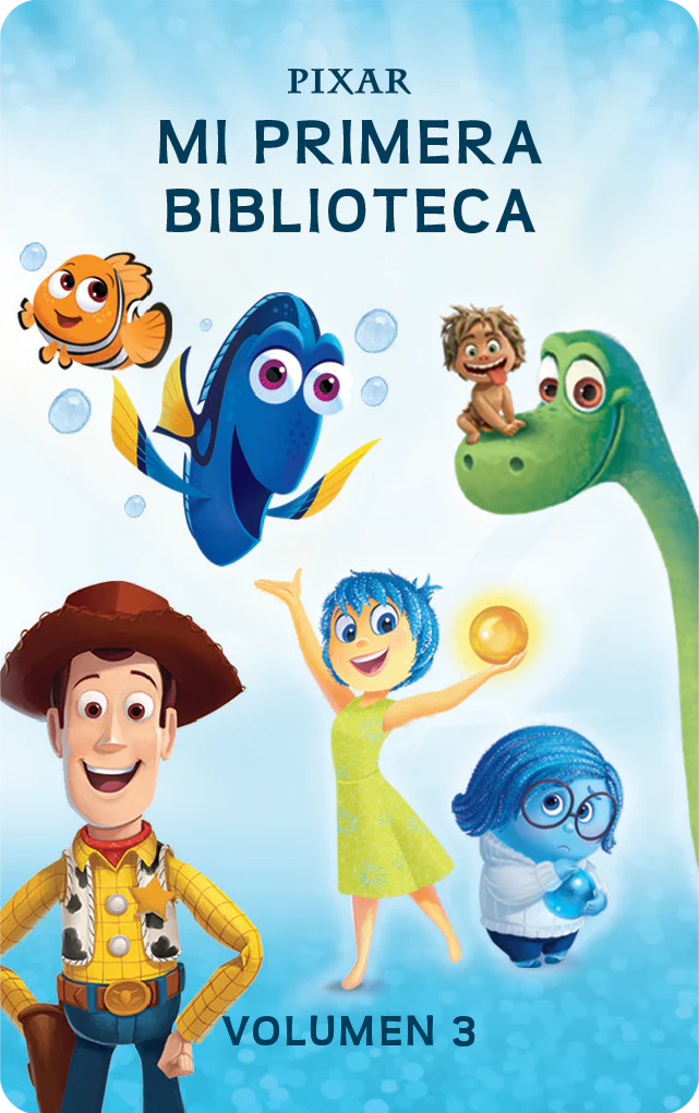 Mi primera biblioteca Disney Pixar (LatAm) 4 Mi primera biblioteca Disney Pixar (LatAm)