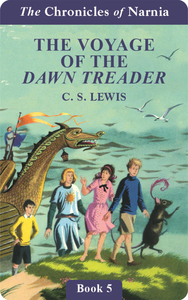 The Voyage of the Dawn Treader (Chronicles of Narnia Book 5) (Digital) 1 The Voyage of the Dawn Treader (Chronicles of Narnia Book 5) (Digital)