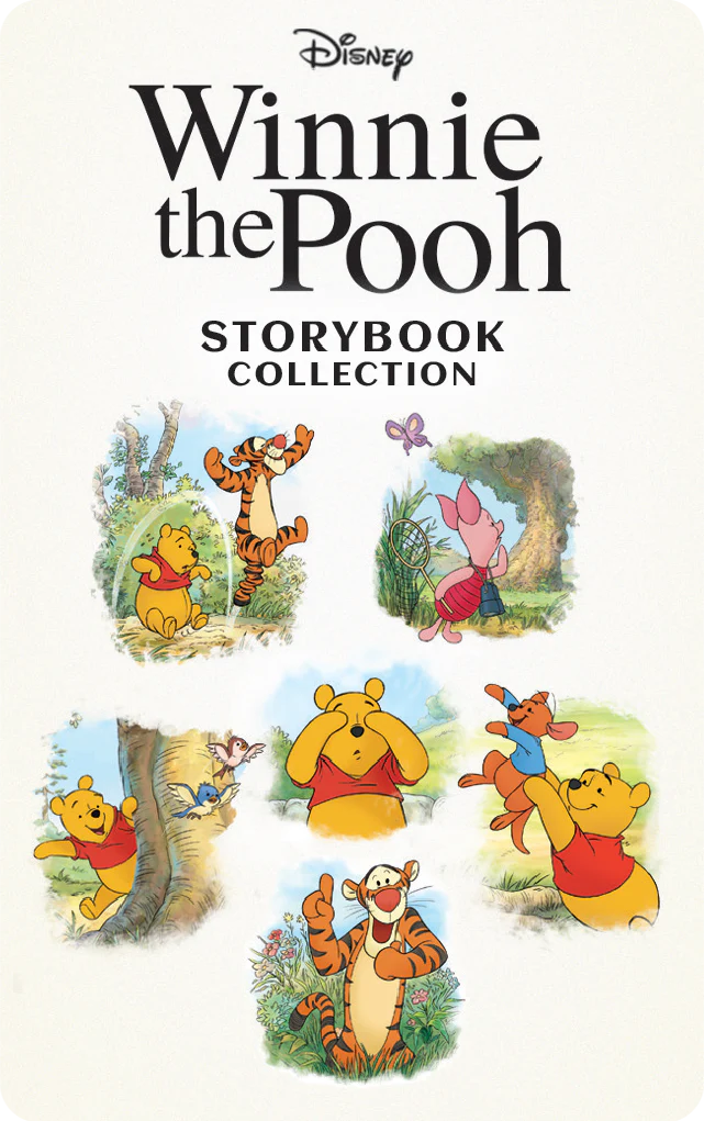 Yoto Mini + Winnie the Pooh Bundle 3 Yoto Mini + Winnie the Pooh Bundle
