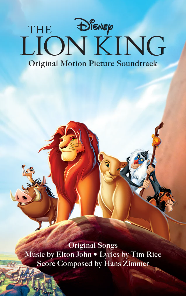 The Lion King: The Songs 1 The Lion King: The Songs