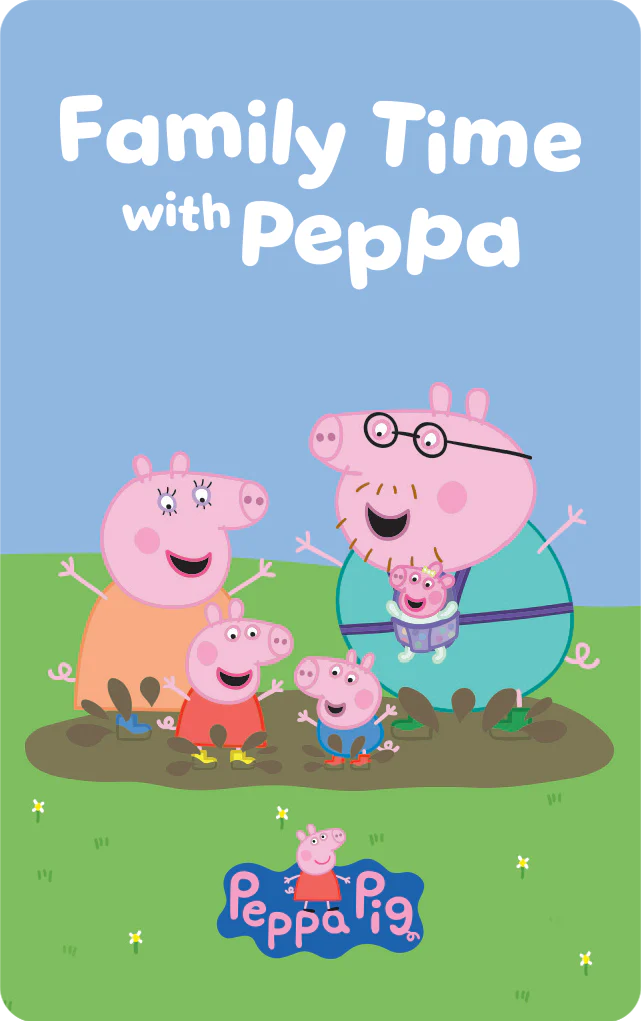 Peppa Pig: Family Time with Peppa 1 Peppa Pig: Family Time with Peppa