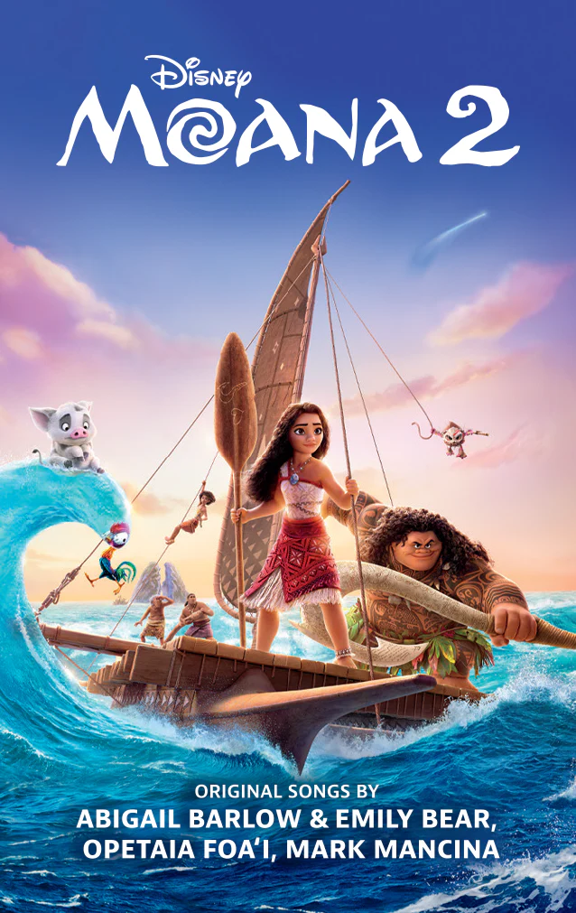 Moana 2: The Songs 1 Moana 2: The Songs