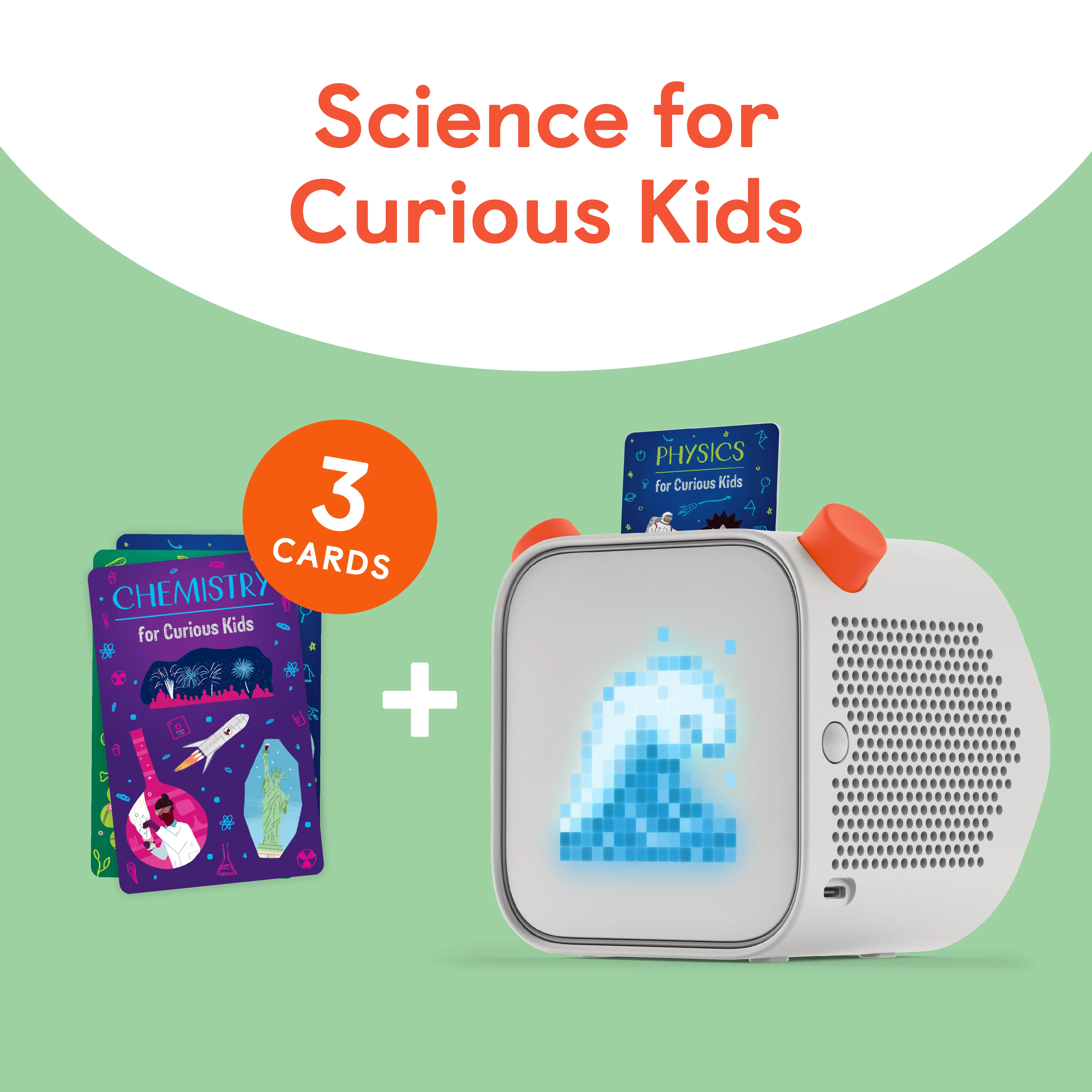 Yoto player + Science for Curious Kids Bundle