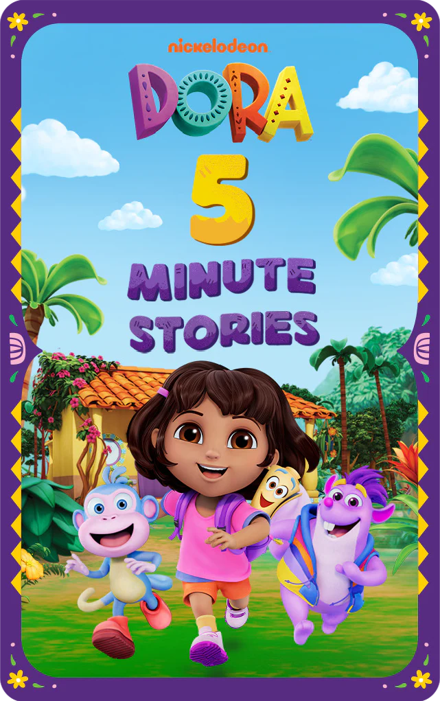 Dora 5-Minute Stories 1 Dora 5-Minute Stories