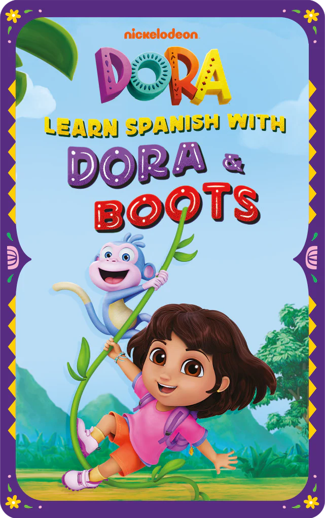 Learn Spanish with Dora and Boots 1 Learn Spanish with Dora and Boots